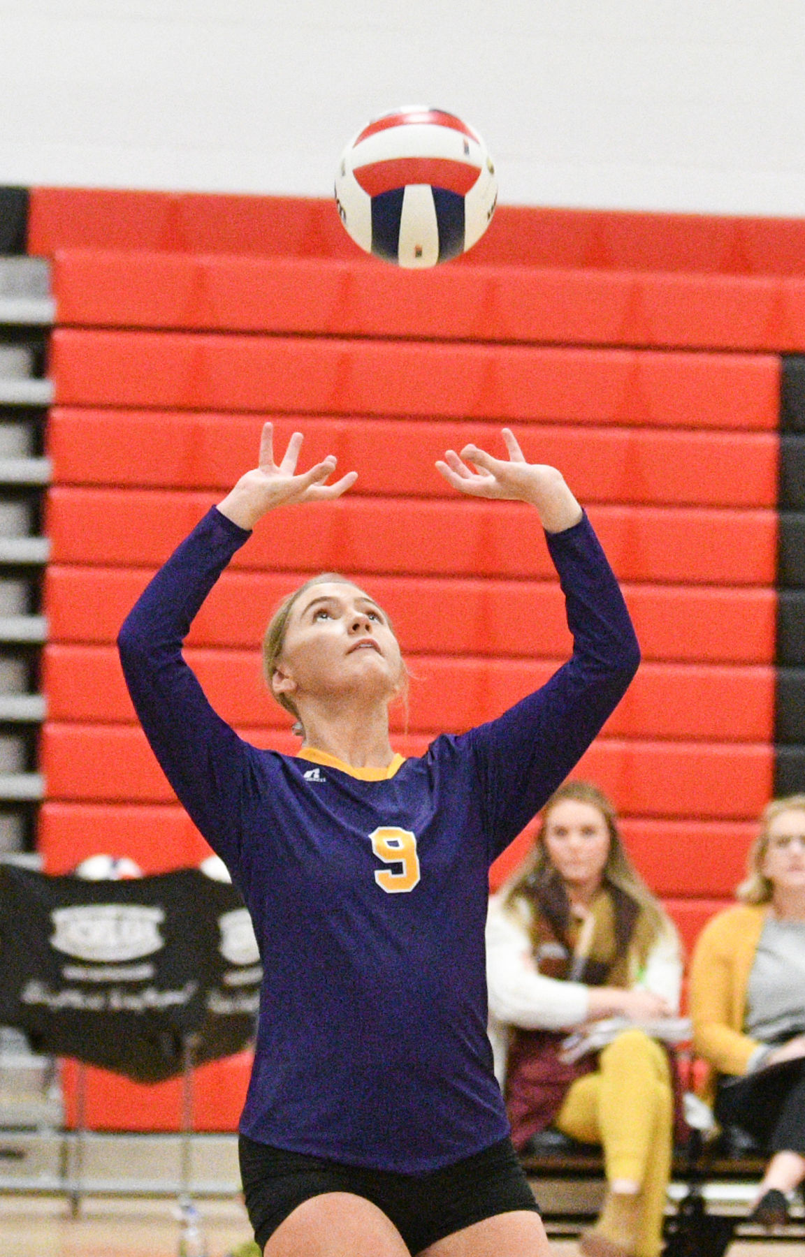 Class 2A Orion Volleyball Regional